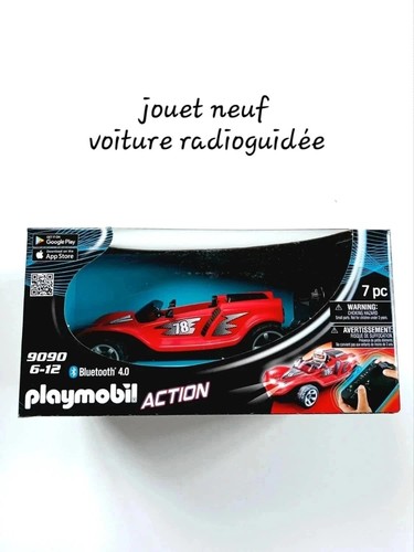 Voiture radioguidée playmobil - voiture,