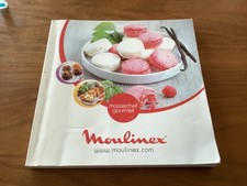 MOULINEX  livre de recettes