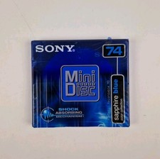 SONY MDW-74EL Mini Discs 74min