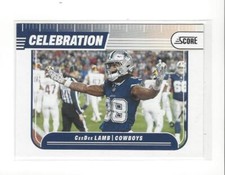 2024 Score Football Celebration Insert Singles - You Choose