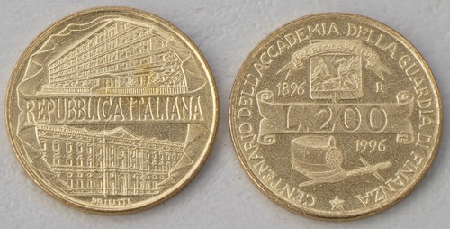 Italie 200 lire - italie/italie,