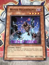YU GI OH REGENERATING MUMMY SDZW-FR012 x 3 Cards