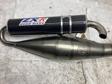 WBS1O1 Exhaust Peugeot Jetforce Speedfight Exhaust Leo Vince ZX-R 
