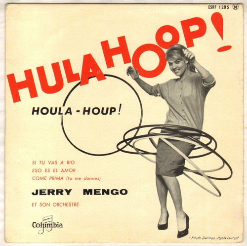Jerry mengo hula hoop pop - "hula,