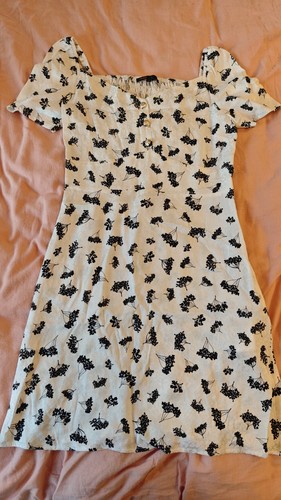 Robe maje fleurs taille - maje,