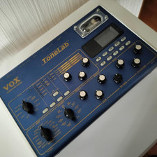 Processeur d'effets guitare Vox Valvetronix Tonelab testé avec alimentation...