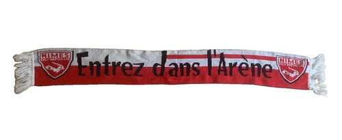 Echarpe nimes olympique - echarpe,