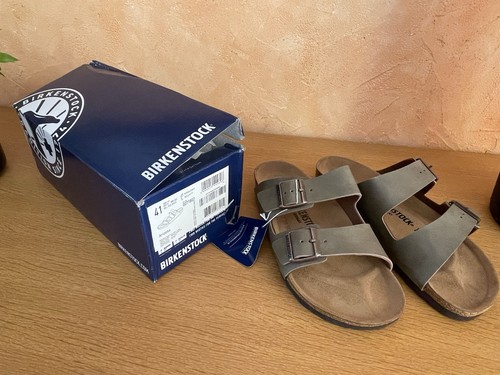Birkenstock arizona kaki - birkenstock, bs,