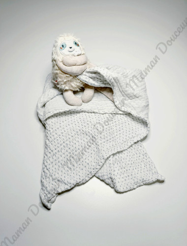 Doudou plat couverture lange - plat/couverture,
