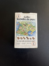 Les Tuile De Pays Ice Card Game Very Good Condition