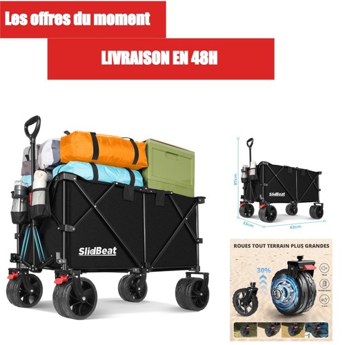 Slidbeat chariot plage - slidbeat,