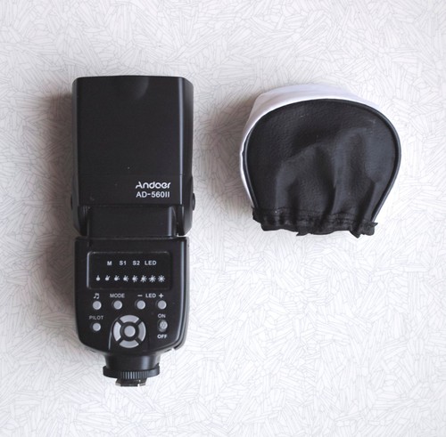 Flash photo speedlite andoer - speedlite,