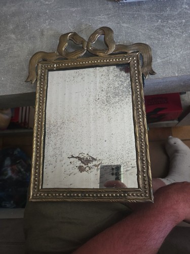 Miroir ancien - miroir,
