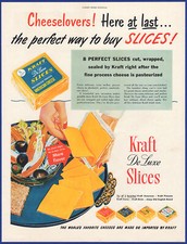 Vintage 1951 KRAFT De Luxe