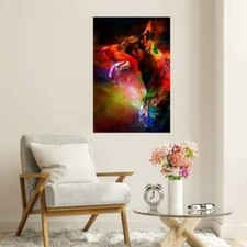 Tableau sur Toile Doberman Chiens Animaux Décoration XXL Affiche Pression