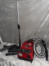 Miele Red S251i Canister Vacuum Cleaner W/ Powerhead FLAMENCO ll Attachments