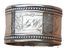 Rond de serviette CHRISTOFLE