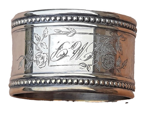 Rond serviette christofle - rond,
