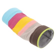  Cage de cochon d'Inde hamster jouet hérisson tube tube tube petit chat tunnel