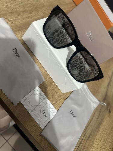 Lunettes dior noir monogramme - noir,