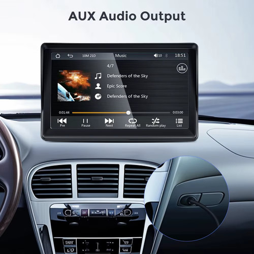 écran carplay universel - Écran,