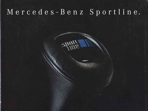 Catalogue brochure mercedes - brochure,