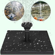 Pour Jardin Pour Étang Pompe de Fontaine Solaire Jardin Pompe à Eau Étang Ent