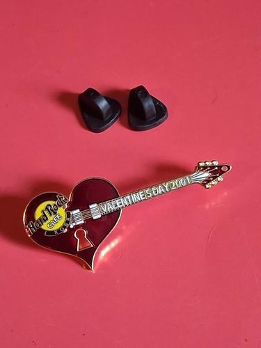 Pin hard rock cafe guitare - cafe,