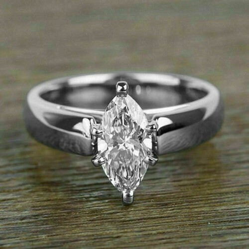 Bague fiançailles - de,