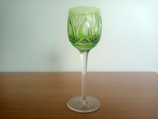 Verre à vin en cristal