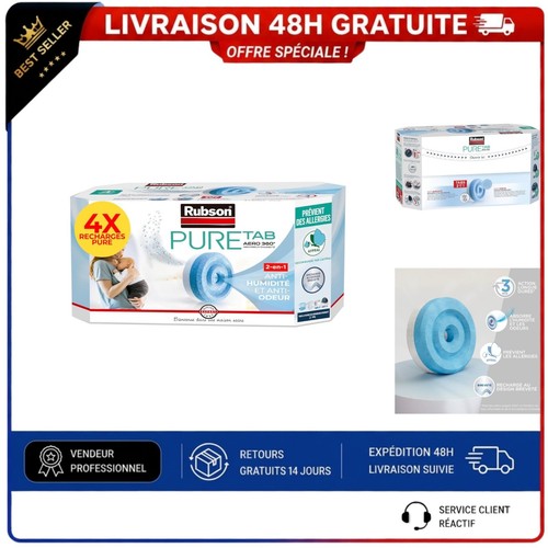 Rubson recharges pure tab - rubson,
