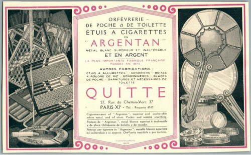 Quitte goldsmith cigarette - quitte, goldsmith's