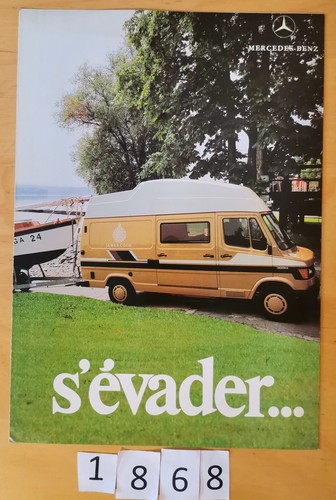 Mercedes camping car - camping,