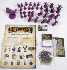 BATTLELORE 2nd Ed Board Game HERALDS OF DREADFALL Army Pack Missing 1 Reanimate