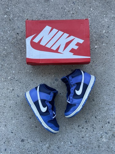 Nike dunk high marina blue - dunk, sb