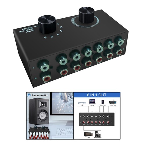 Amplificateur audio rca - amplificateur, /