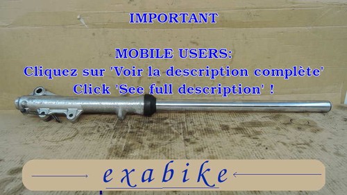 Bras fourche gauche - bras, pour