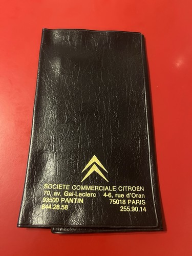 Porte carte grise - , vintage