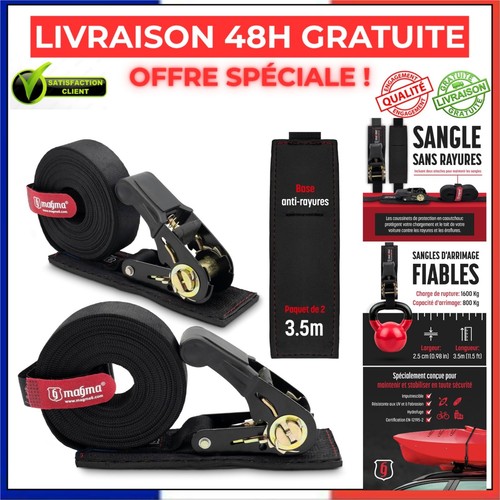 Sangles arrimage cliquet - à,