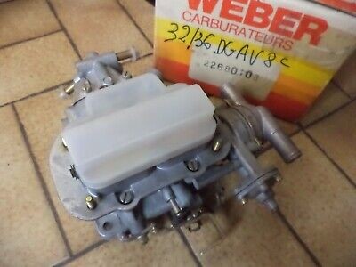 Kit carburateur weber - carburateur,
