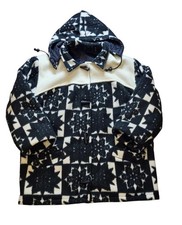 Manteau polaire vintage à