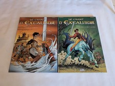 le chant d'excalibur 1 à 2 en