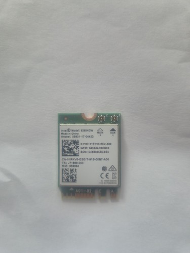 Carte wifi bluetooth intel - carte,