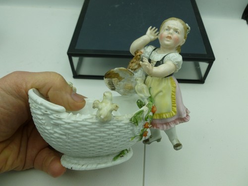 Figurine porcelaine meissen - de,