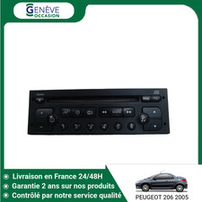 🇫🇷 AUTORADIO PEUGEOT 206