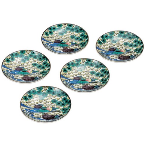 Ensemble petits assiettes - ensemble, de