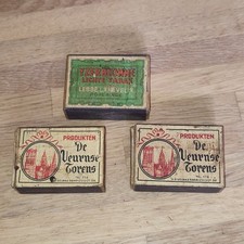 ANCIENNES BOITES D'ALLUMETTES