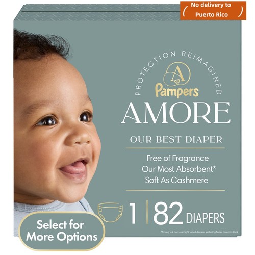 Pampers amore baby diapers - pampers,
