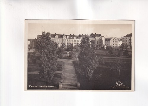 F5618 postcard karlstad - f5618,