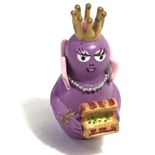 ADORABLE COLLECTIBLE FIGURE BARBAPAPA The Princess +/- 4 cm Playstoy